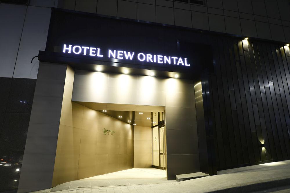 Hotel New Oriental Myeongdong Seul Exterior foto