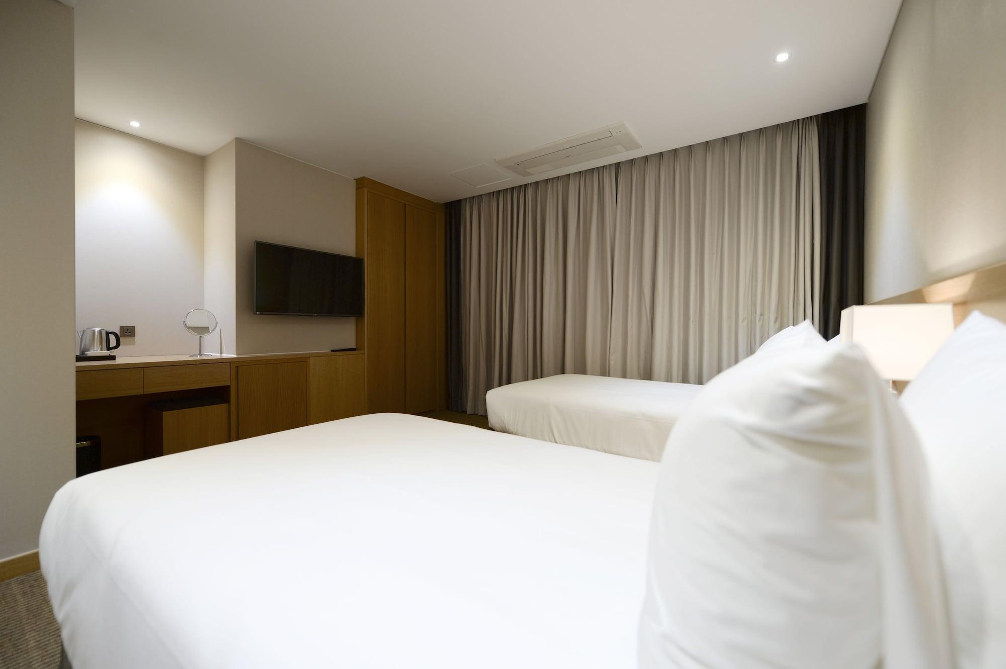 Hotel New Oriental Myeongdong Seul Exterior foto