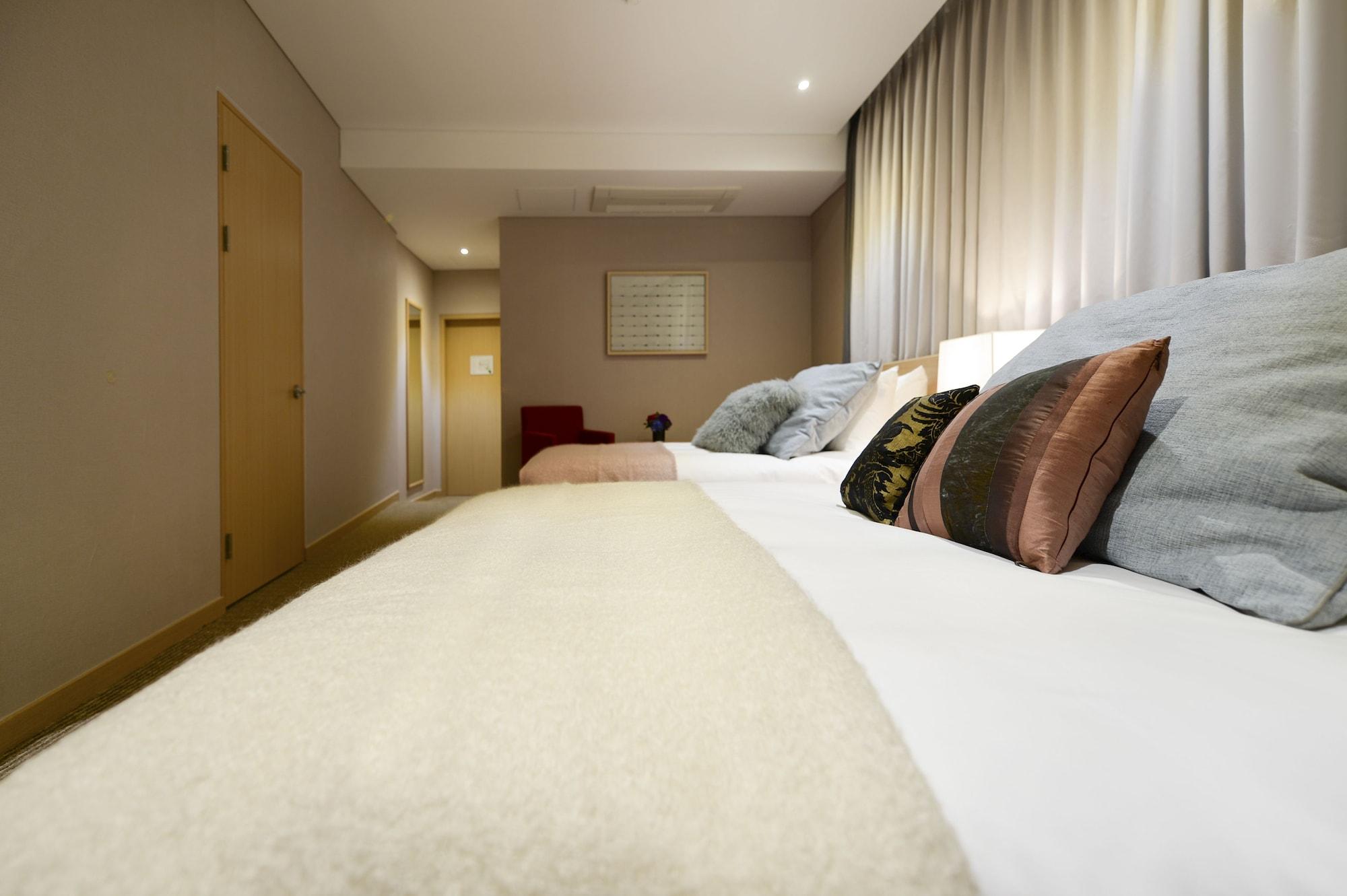 Hotel New Oriental Myeongdong Seul Exterior foto