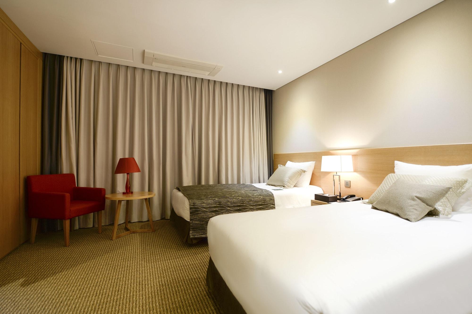 Hotel New Oriental Myeongdong Seul Exterior foto