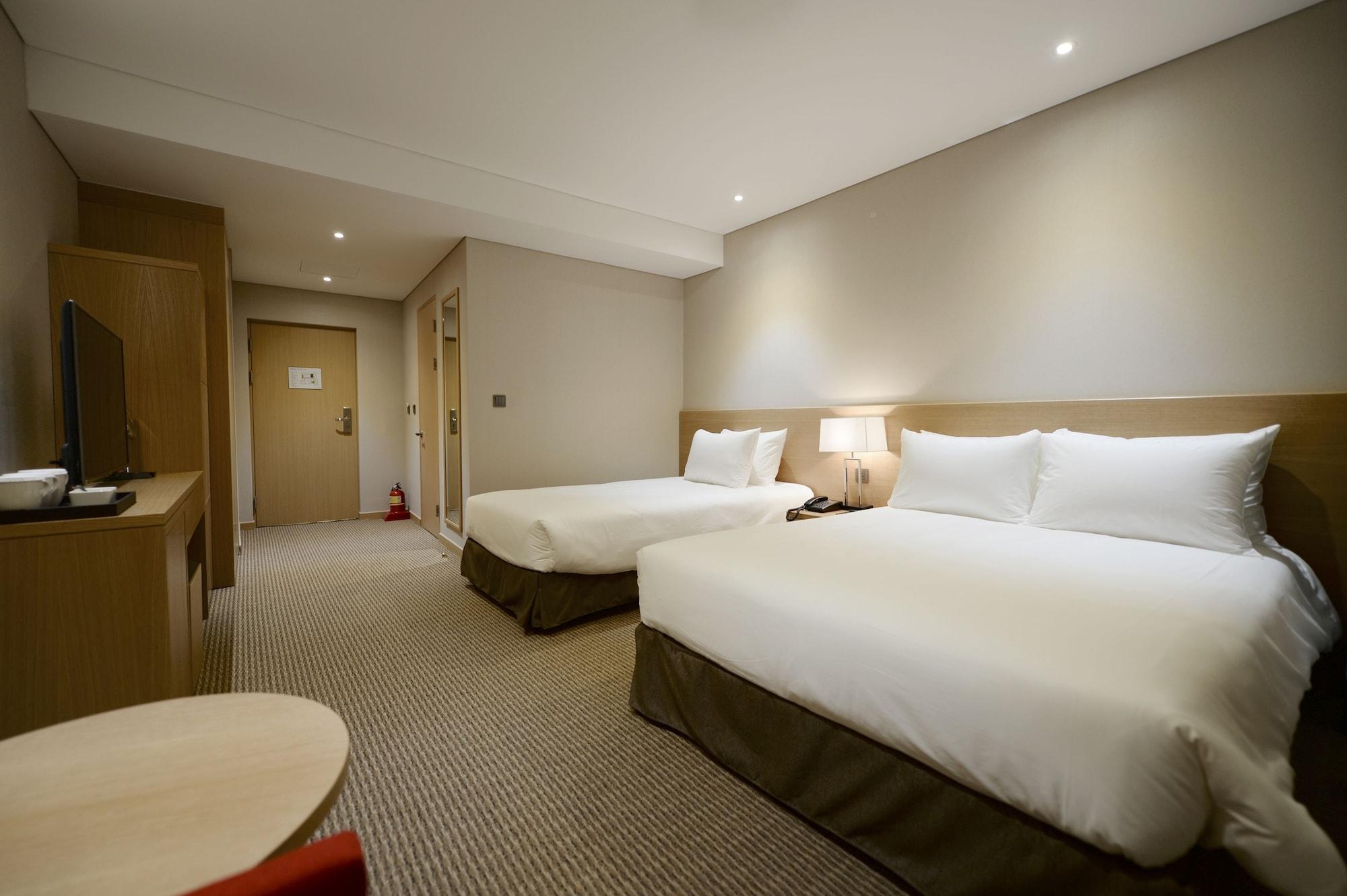 Hotel New Oriental Myeongdong Seul Exterior foto