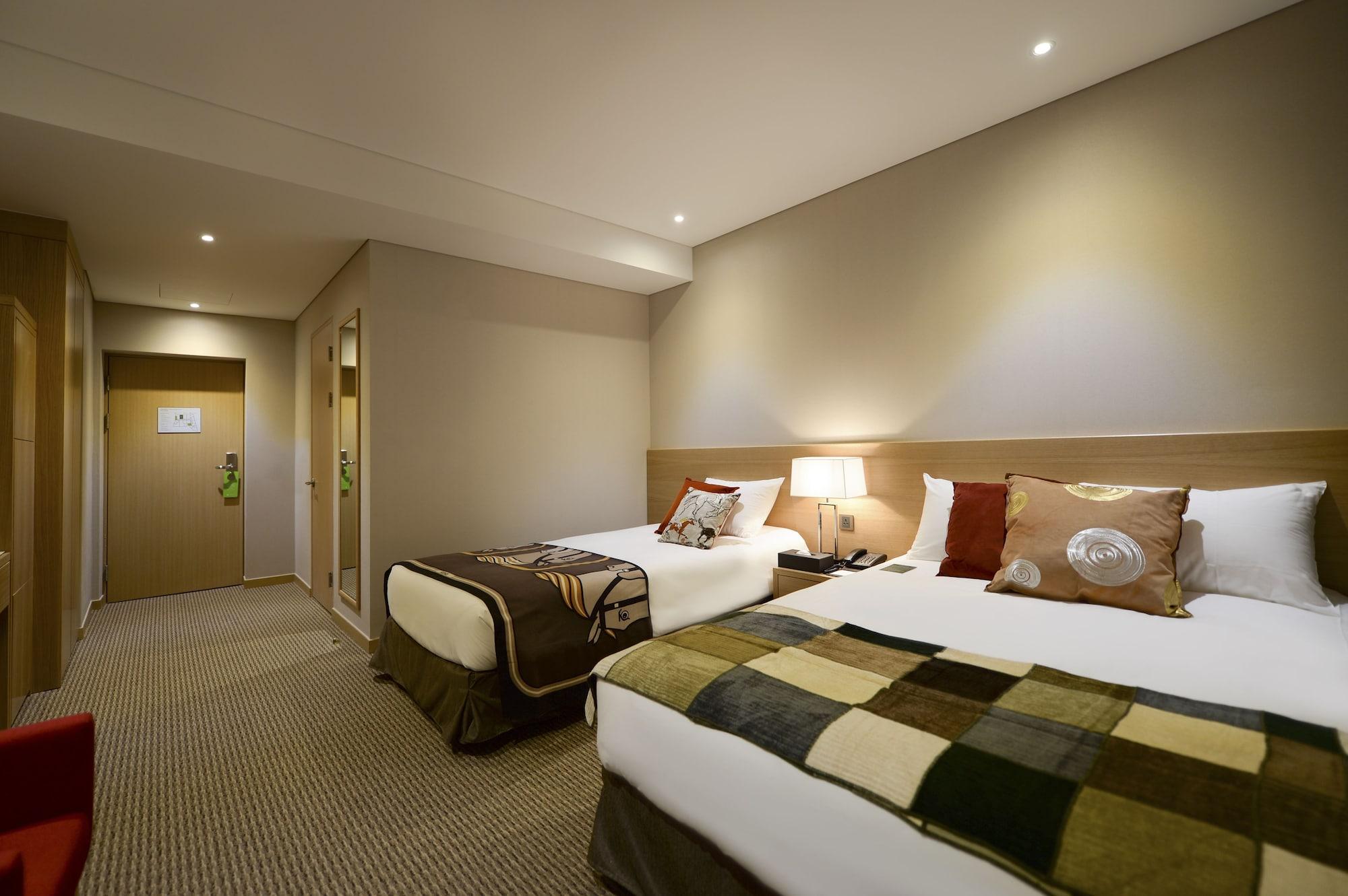 Hotel New Oriental Myeongdong Seul Exterior foto