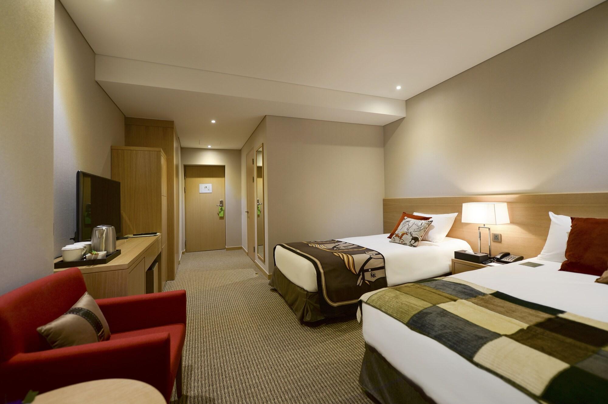 Hotel New Oriental Myeongdong Seul Exterior foto