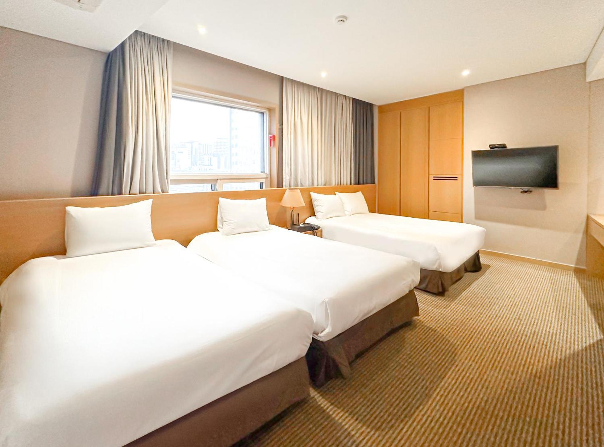 Hotel New Oriental Myeongdong Seul Exterior foto