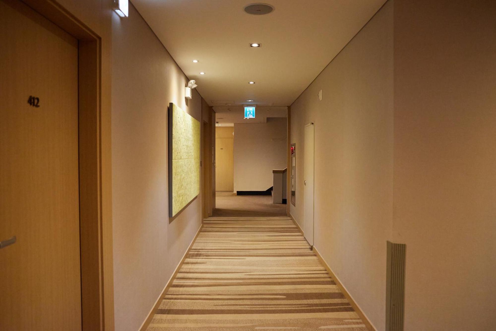Hotel New Oriental Myeongdong Seul Exterior foto