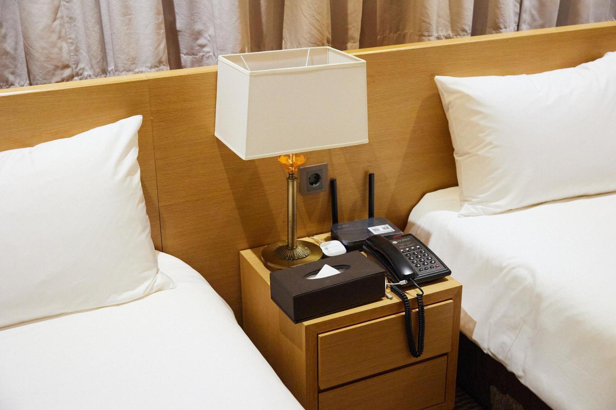 Hotel New Oriental Myeongdong Seul Exterior foto