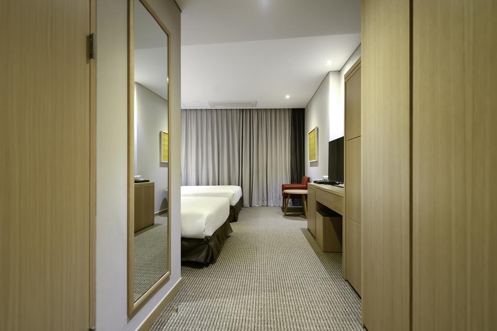 Hotel New Oriental Myeongdong Seul Exterior foto